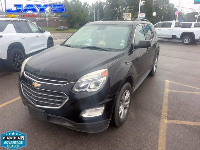 Used 2016 Chevrolet Equinox LT with VIN 2GNALCEK6G1156797 for sale in Wauseon, OH