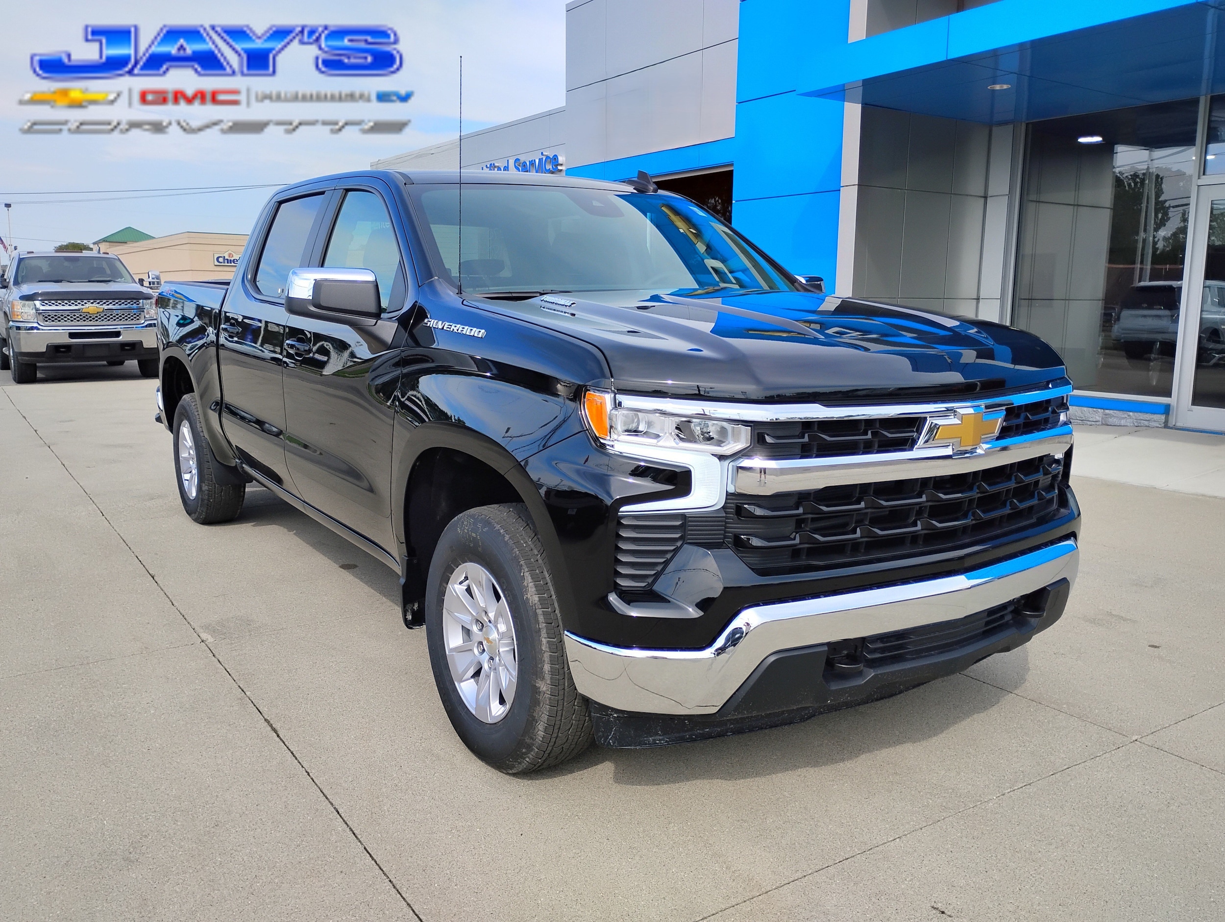 2026 Chevrolet Silverado 1500