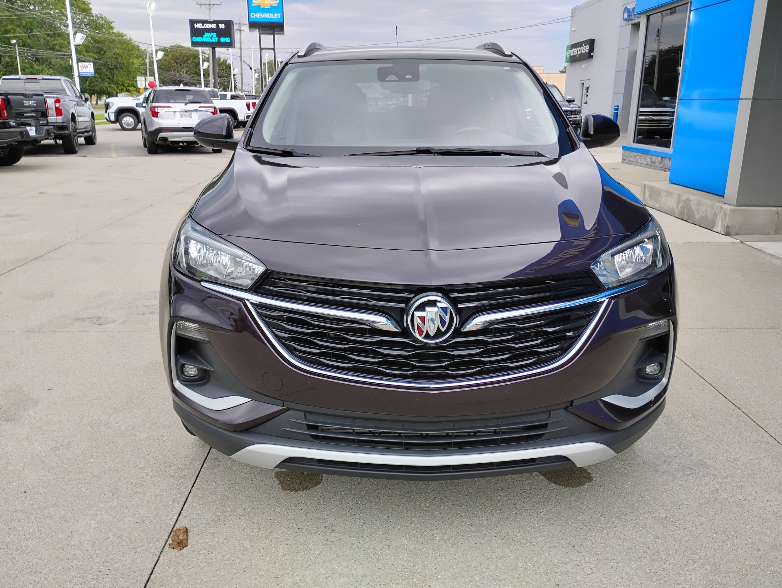 Used 2021 Buick Encore GX Select with VIN KL4MMDSLXMB097393 for sale in Wauseon, OH