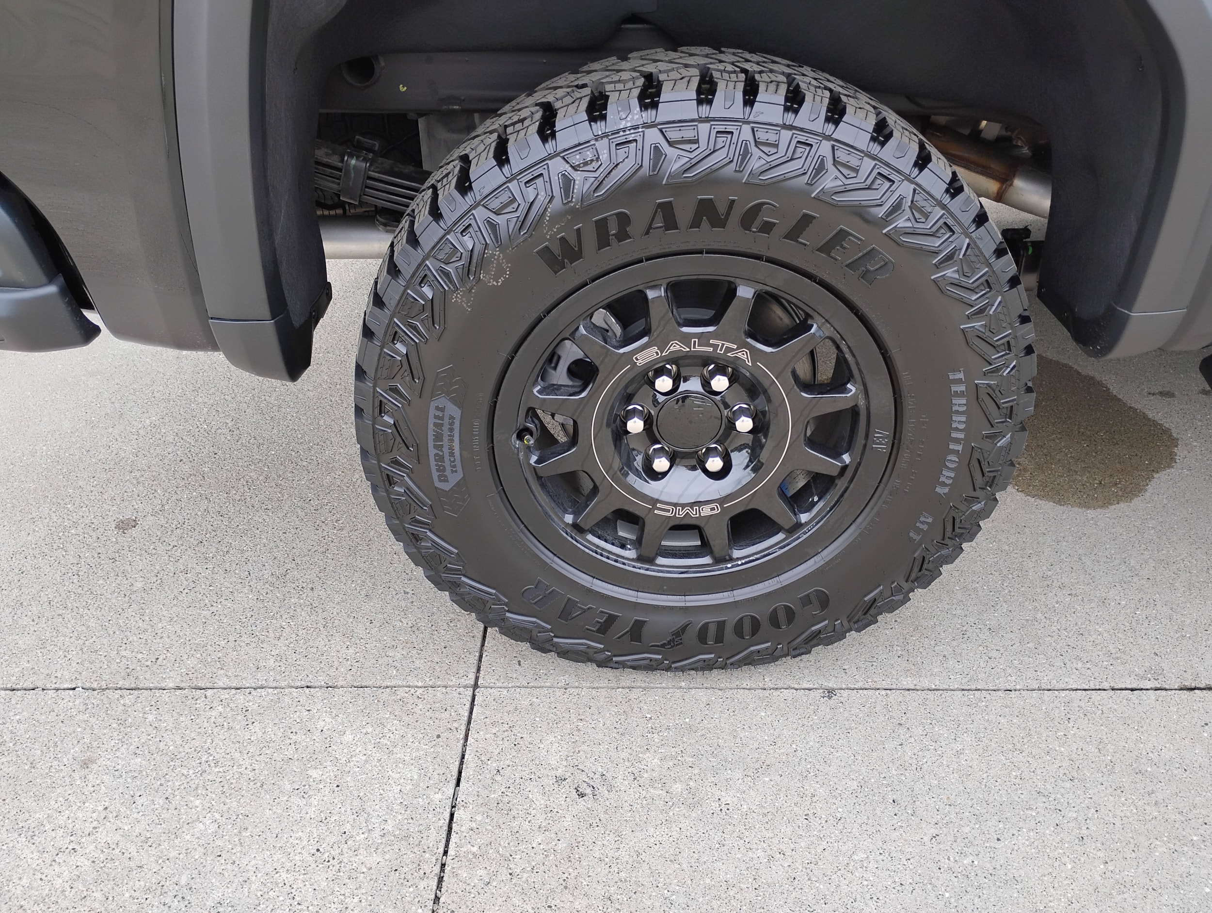 2026 GMC Sierra 1500 AT4X - Photo 33