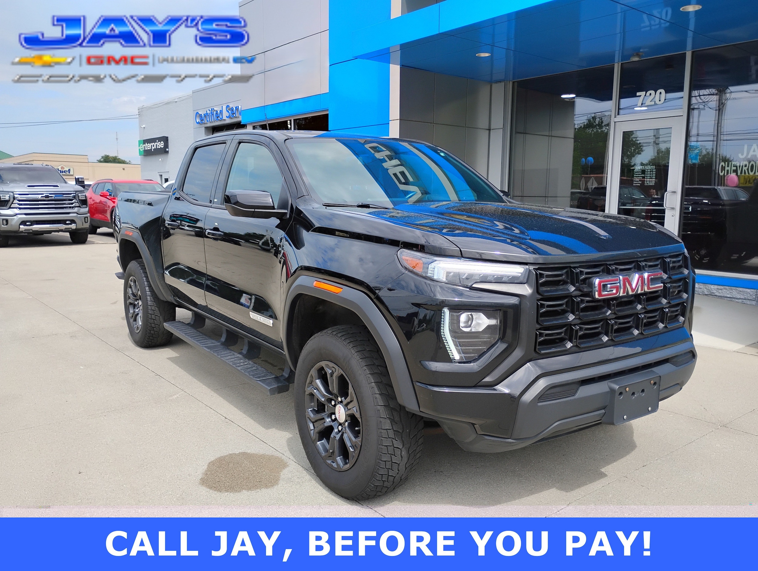 2023 GMC Canyon Elevation