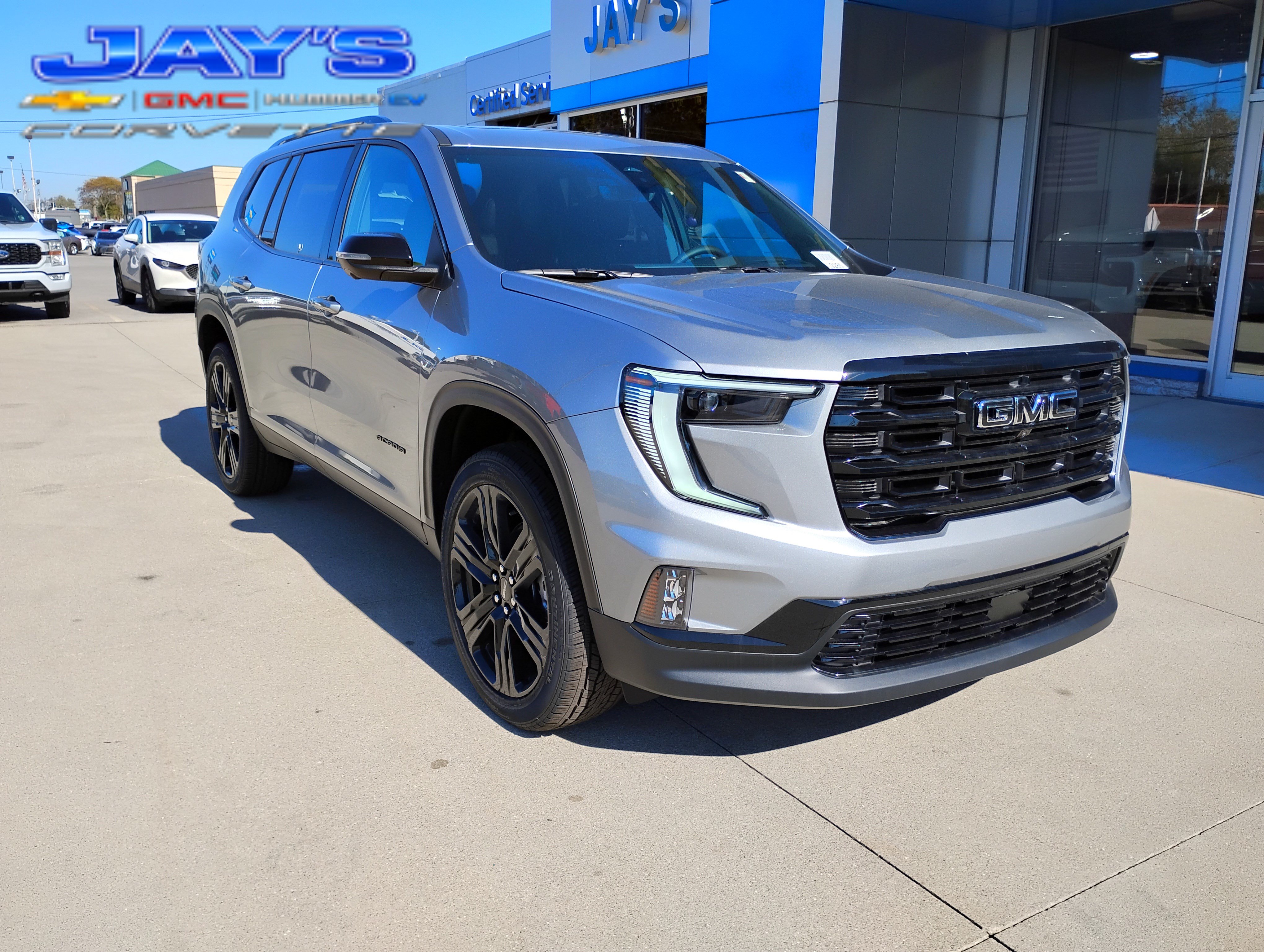 2027 GMC Acadia