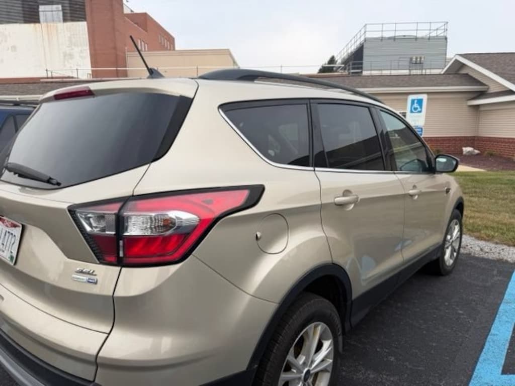 Used 2018 Ford Escape SEL