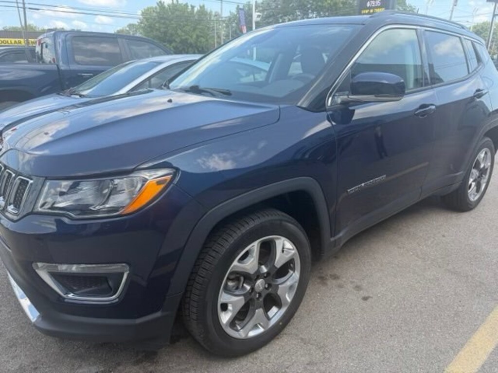 Used 2019 Jeep Compass Limited