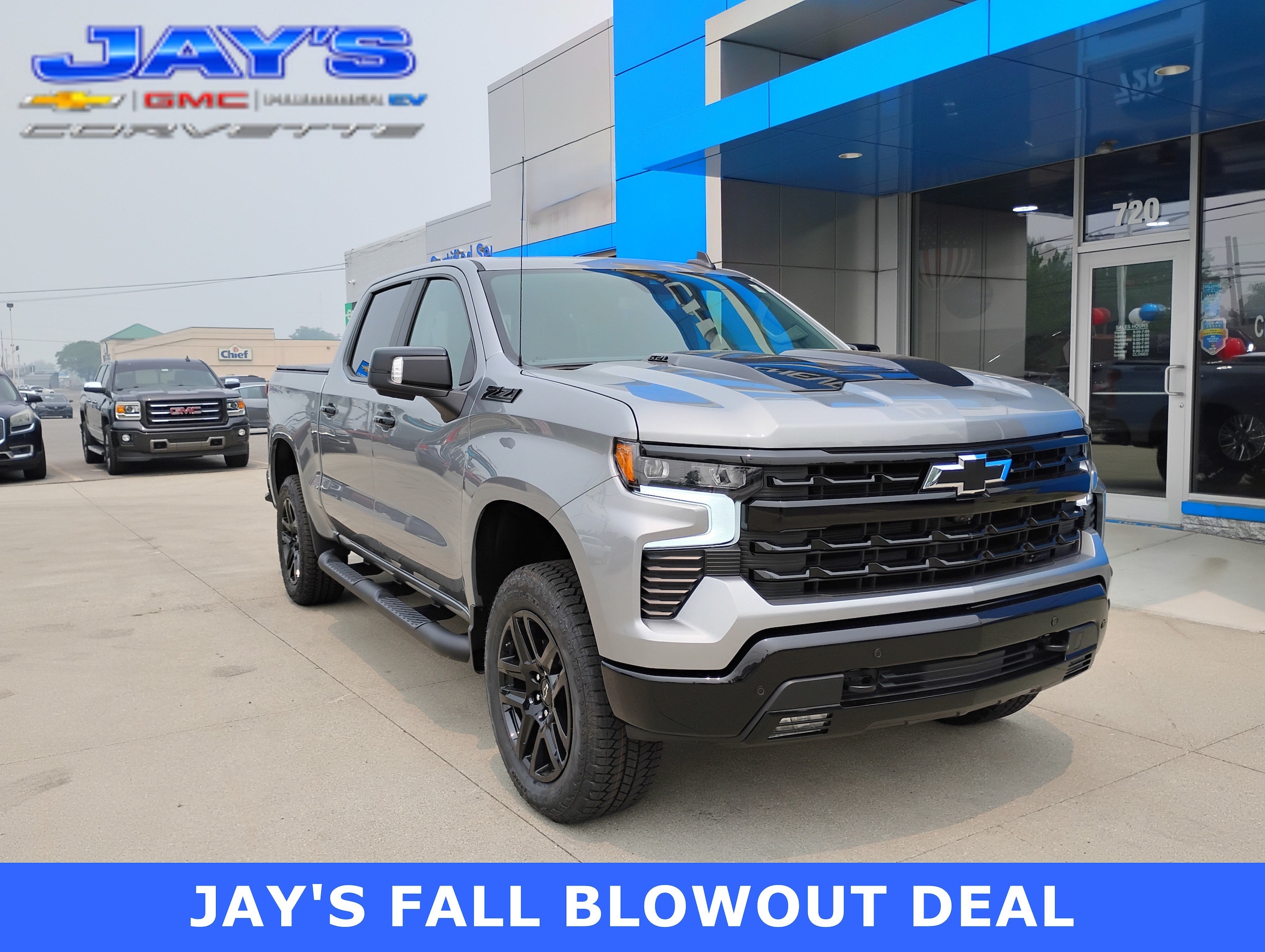 2026 Chevrolet Silverado 1500