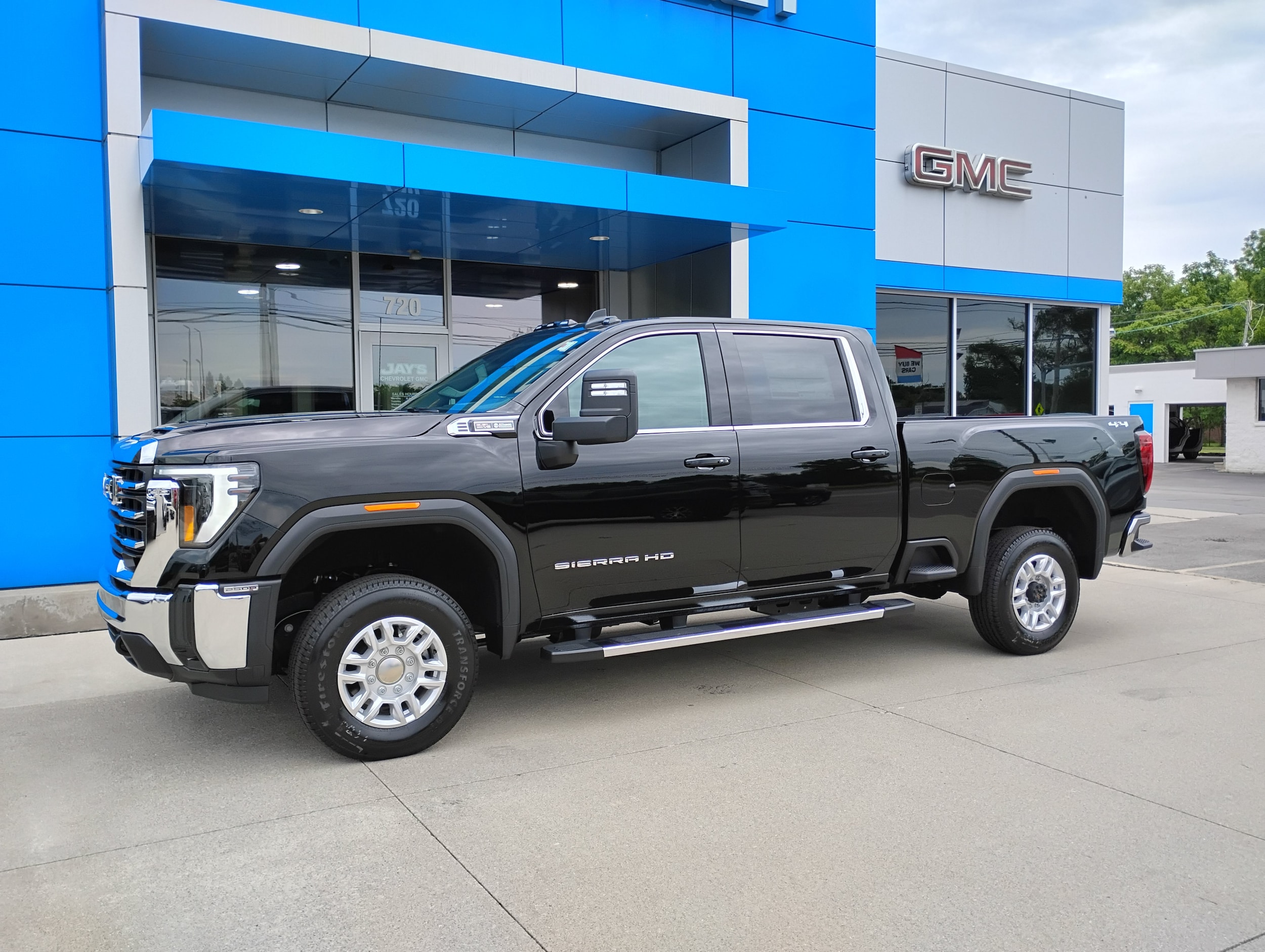 2026 GMC Sierra 2500HD SLE - Photo 12