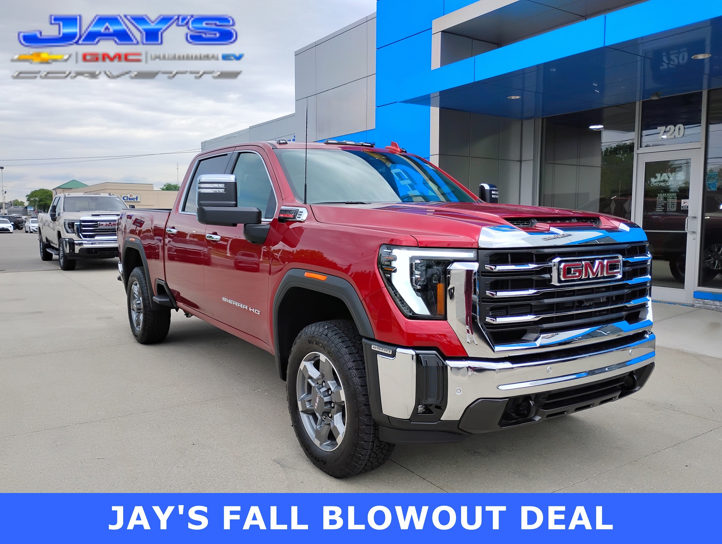 2026 GMC Sierra 2500HD