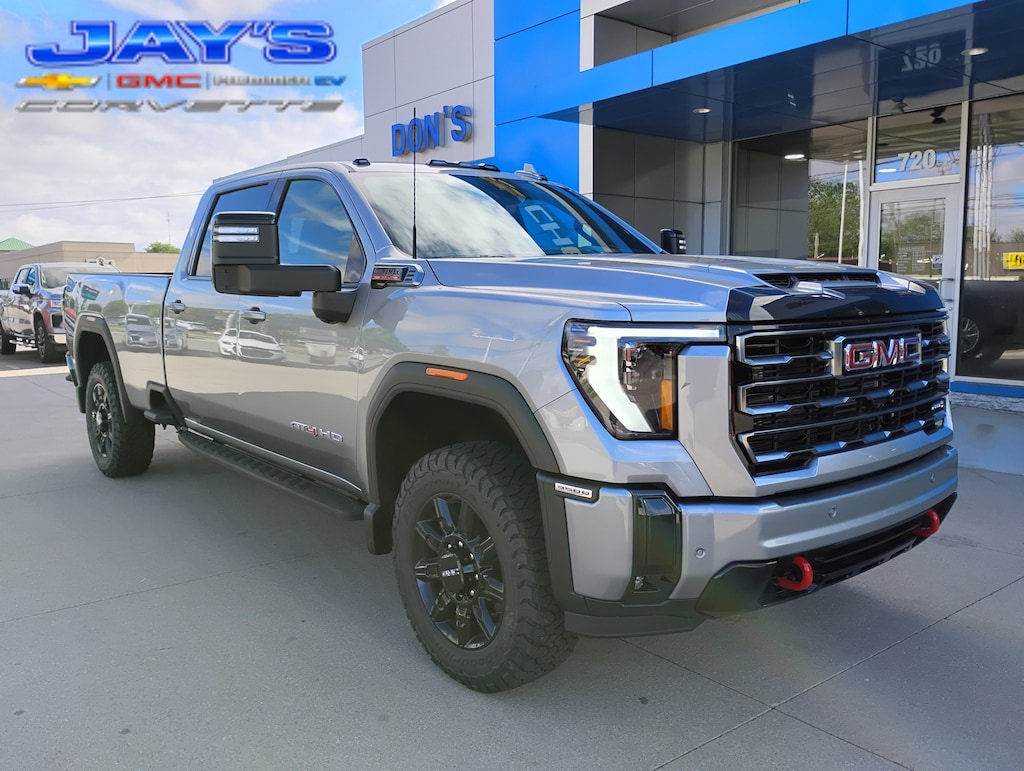 New 2026 GMC Sierra 3500 HD AT4 Truck