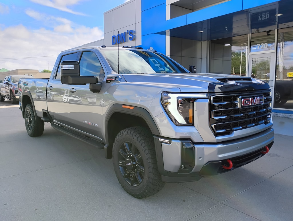 New 2026 GMC Sierra 3500 HD AT4 Truck
