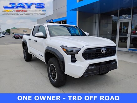 2025 Toyota Tacoma 4WD SR Limited Double Cab 5 Bed AT