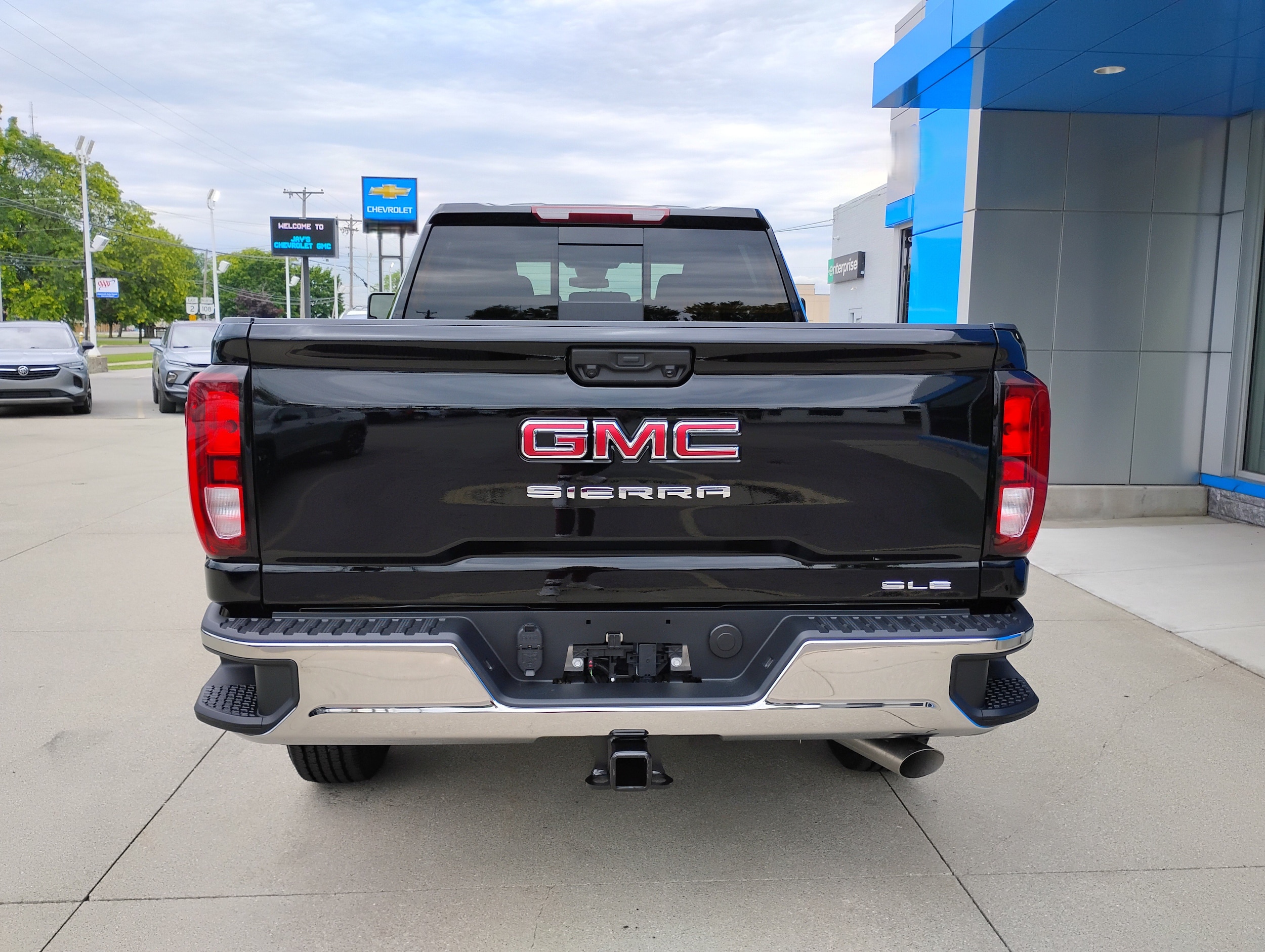 2026 GMC Sierra 2500HD SLE - Photo 8