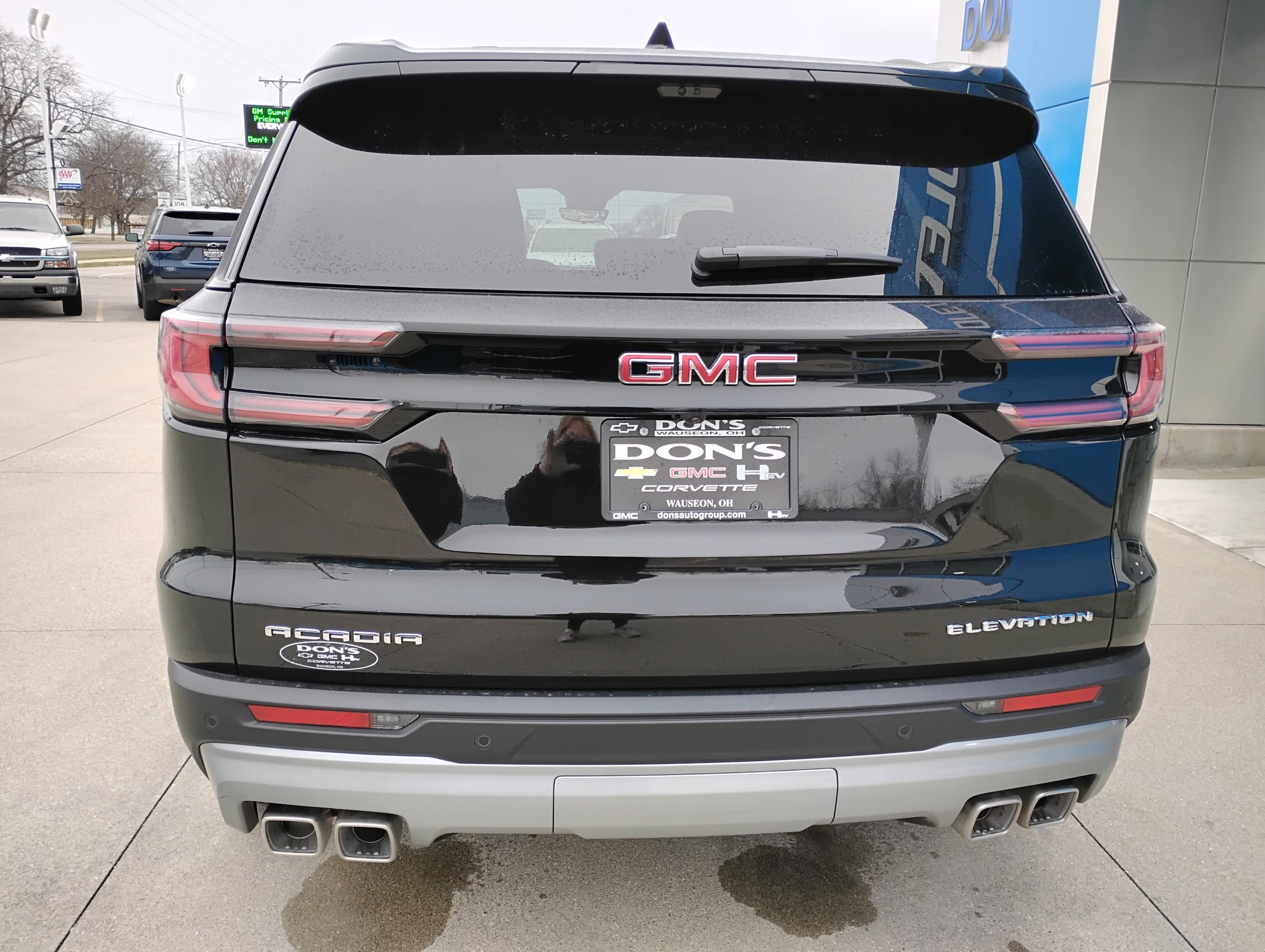 2026 GMC Acadia Elevation - Photo 6