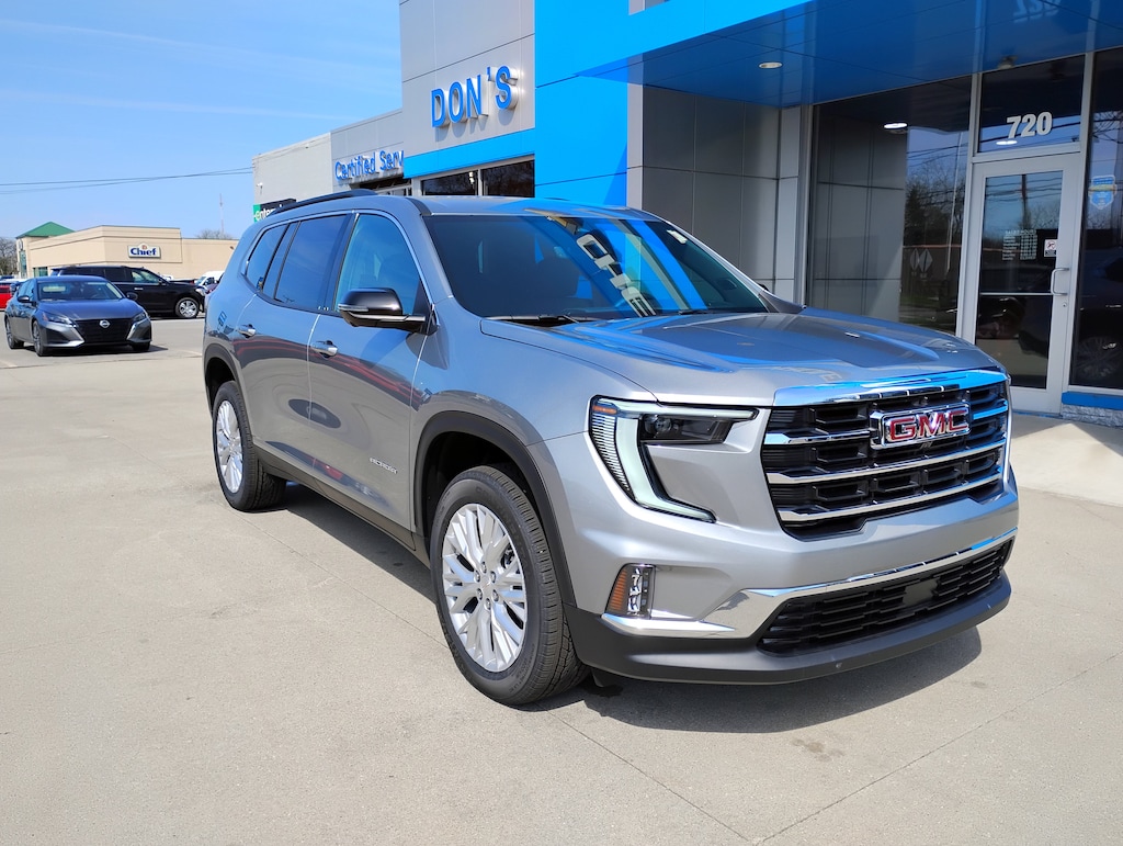 New 2026 GMC Acadia Elevation SUV
