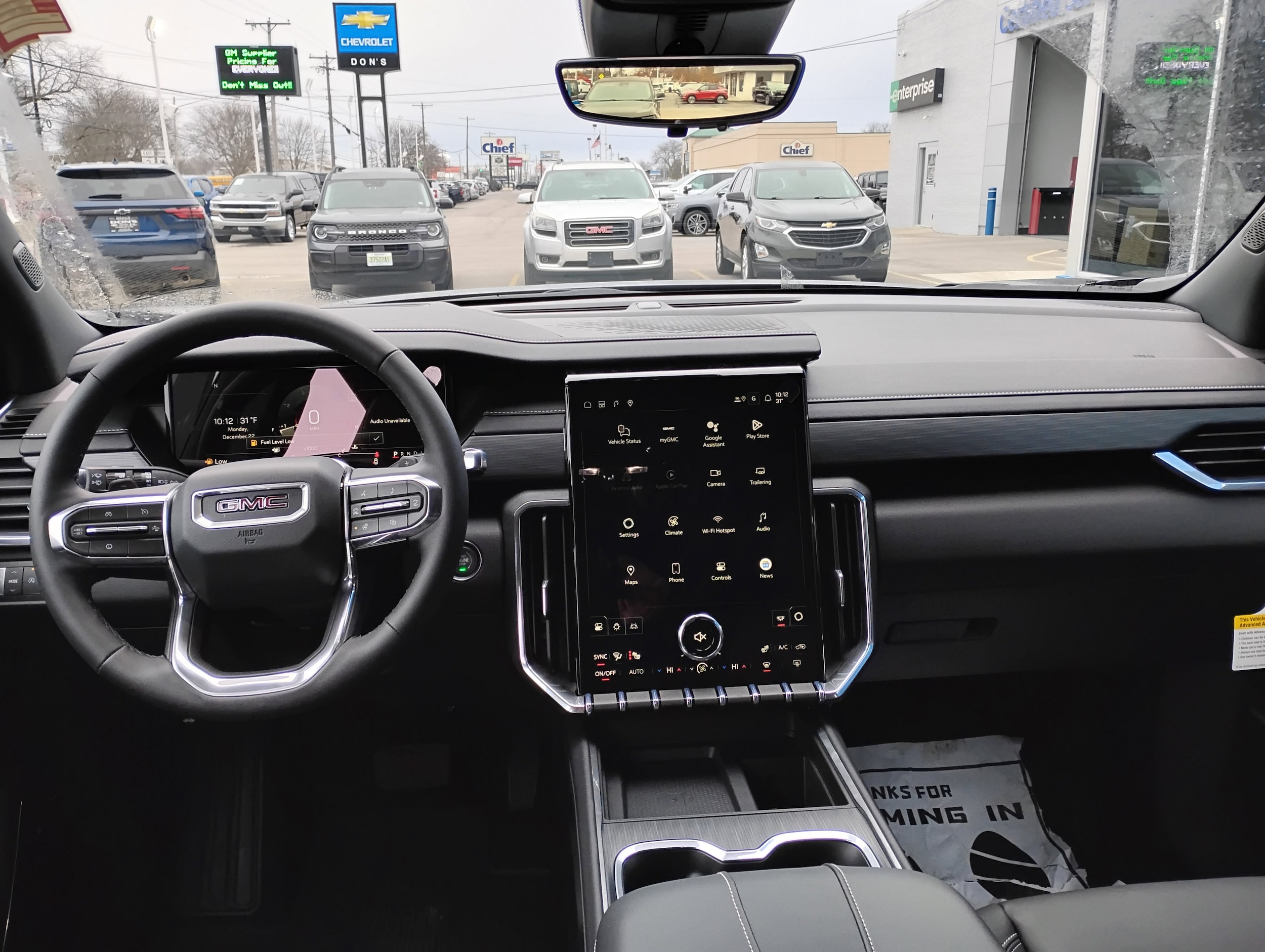 2026 GMC Acadia Elevation - Photo 12