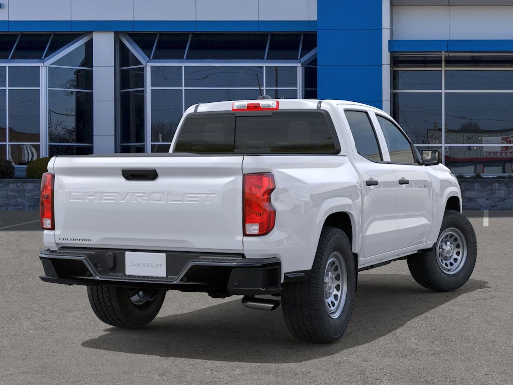2026 Chevrolet Colorado Work Truck photo 4