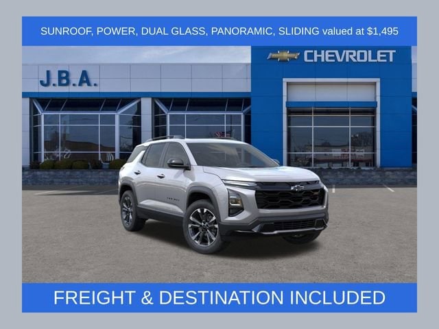 2026 Chevrolet Equinox RS's photo