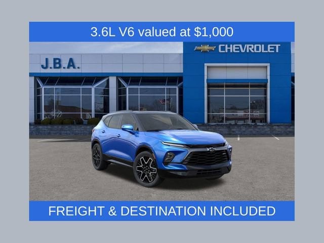 2026 Chevrolet Blazer
