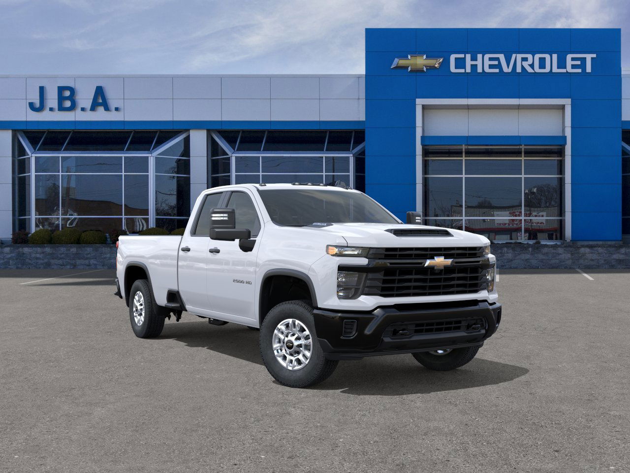 2026 Chevrolet Silverado 2500HD Work Truck's photo