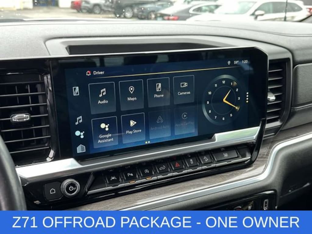 Used 2023 Chevrolet Silverado 1500 LTZ Truck