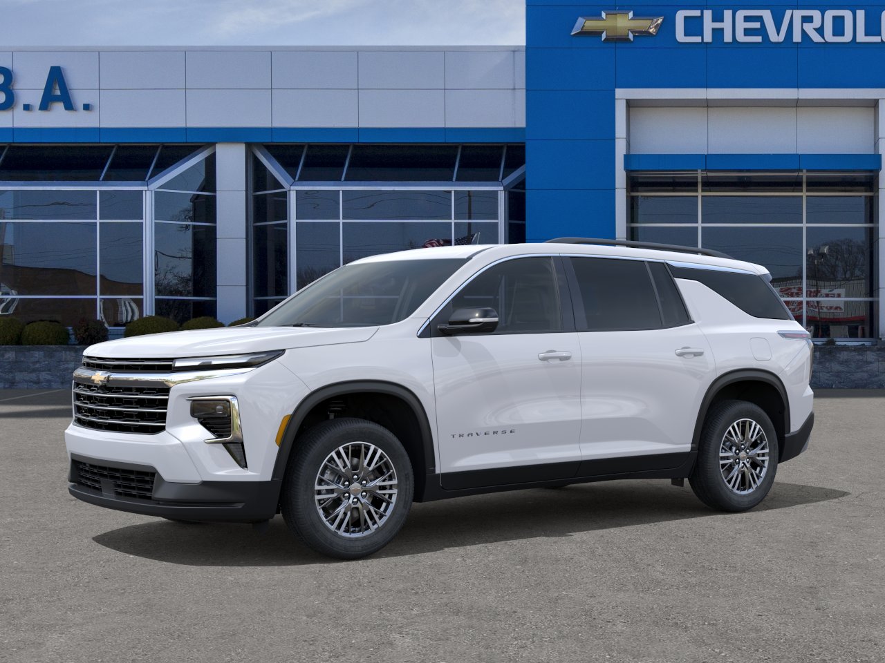 2027 Chevrolet Traverse LT - Photo 24