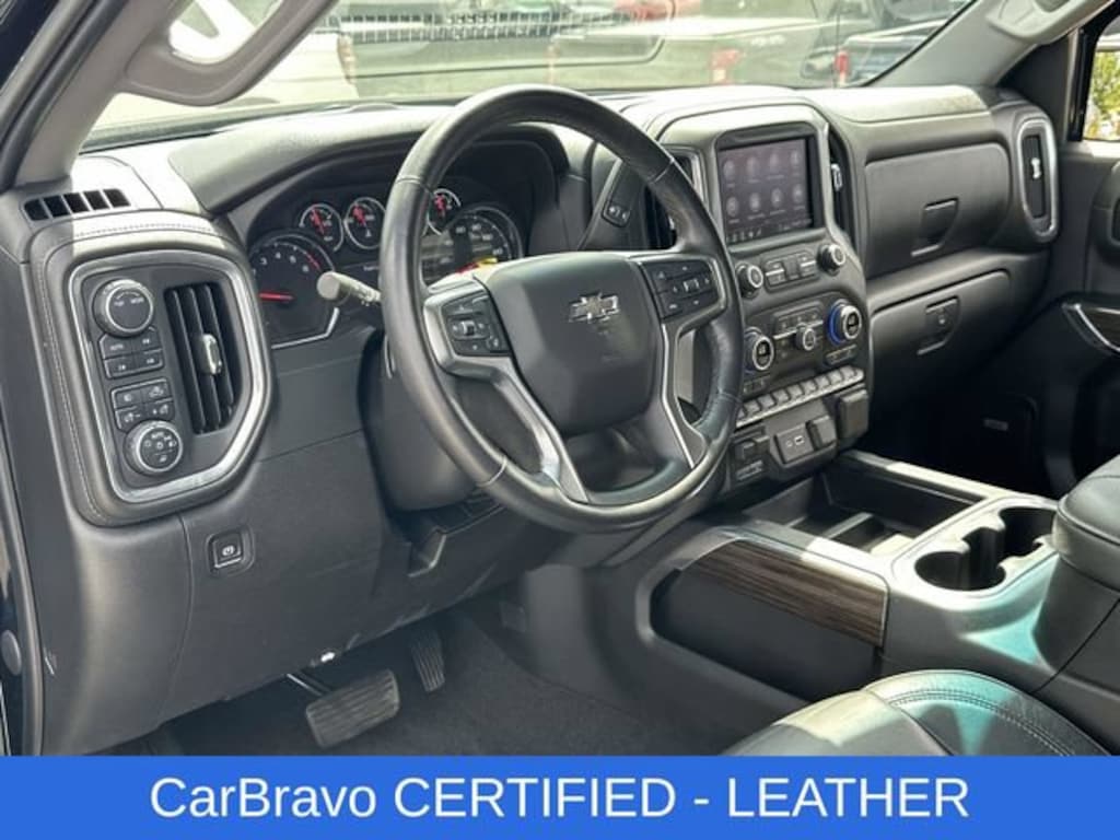 Used 2020 Chevrolet Silverado 1500 LT Trail Boss Truck