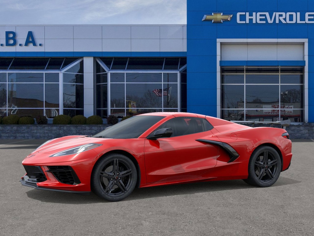 2026 Chevrolet Corvette 1LT photo 2