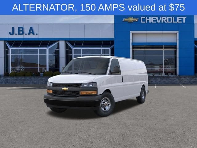 2025 Chevrolet Express Cargo Work Van - Photo 10