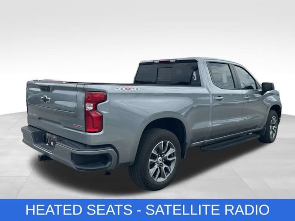 Used 2024 Chevrolet Silverado 1500 RST Truck