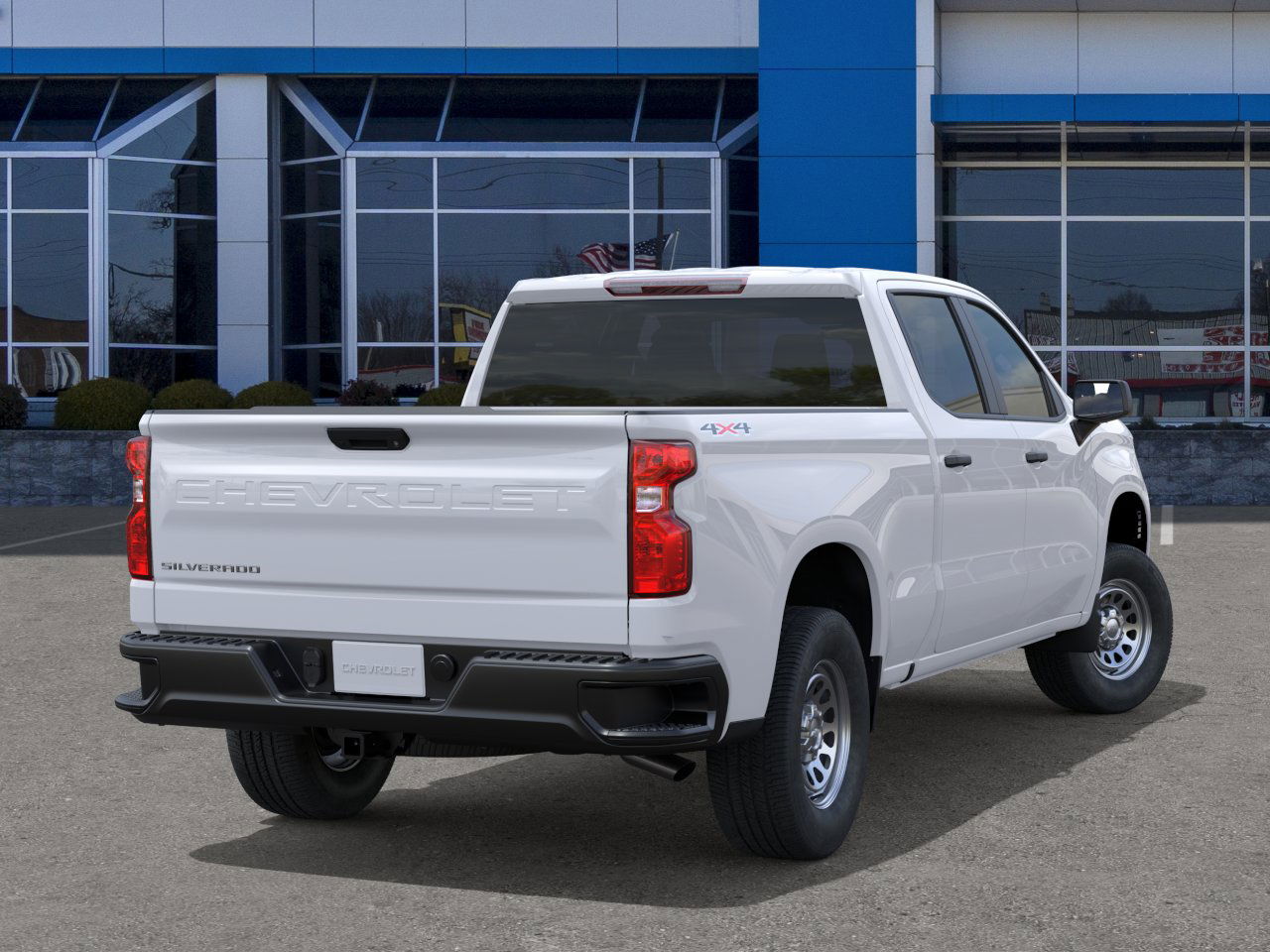 2026 Chevrolet Silverado 1500 Work Truck photo 3
