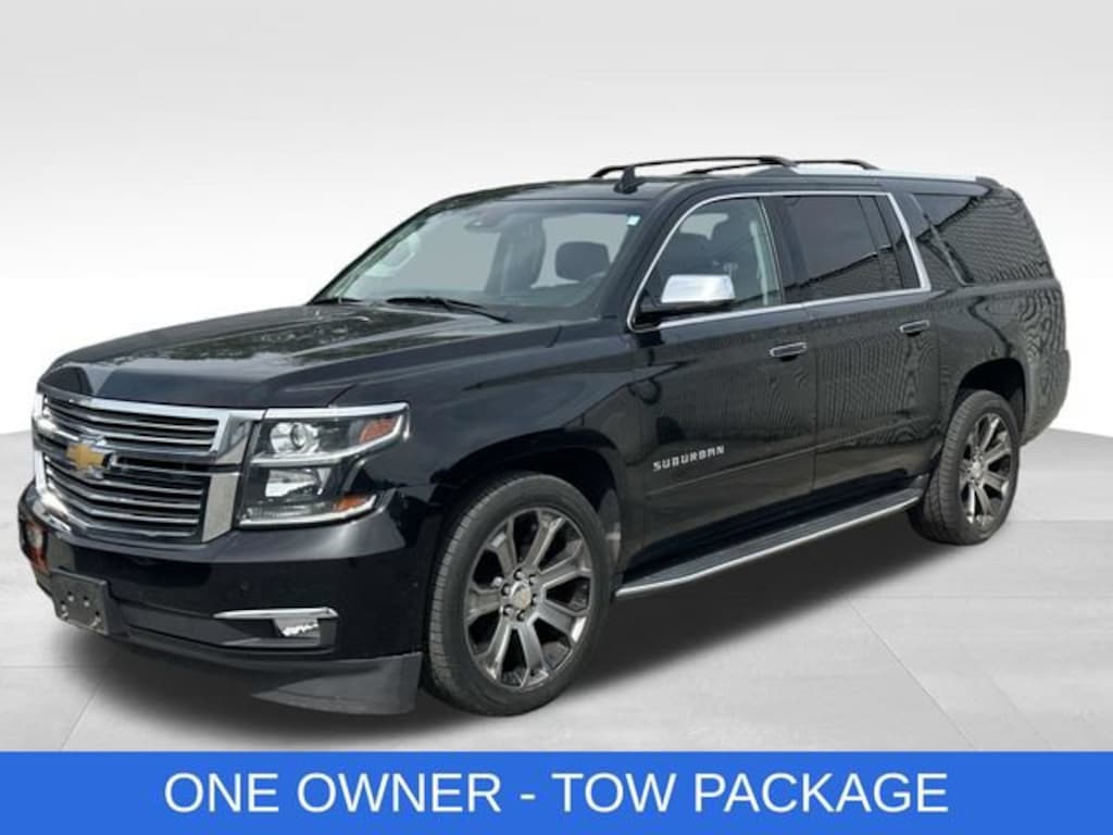 Used 2017 Chevrolet Suburban Premier SUV