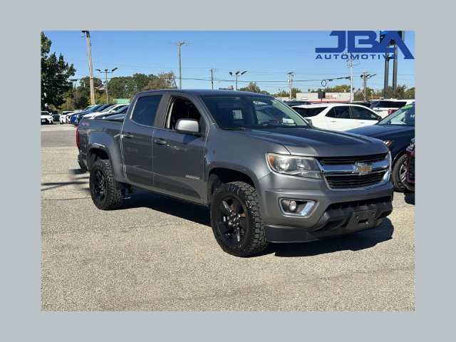 2018 Chevrolet Colorado