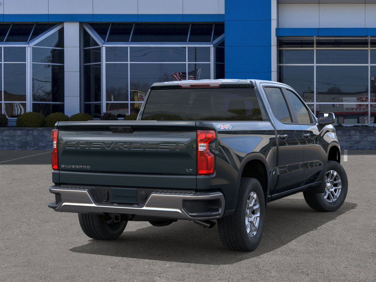 2026 Chevrolet Silverado 1500 LT photo 3