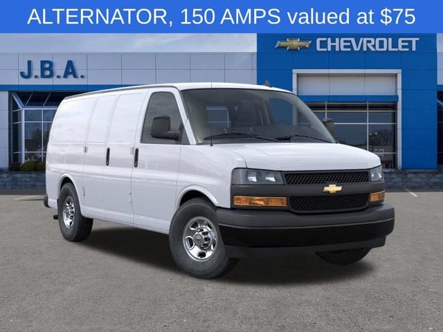 2025 Chevrolet Express Cargo Work Van - Photo 9