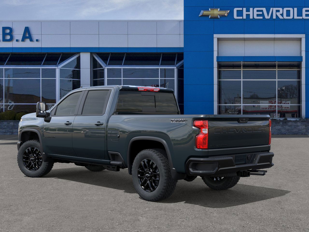 2026 Chevrolet Silverado 2500HD LT photo 3