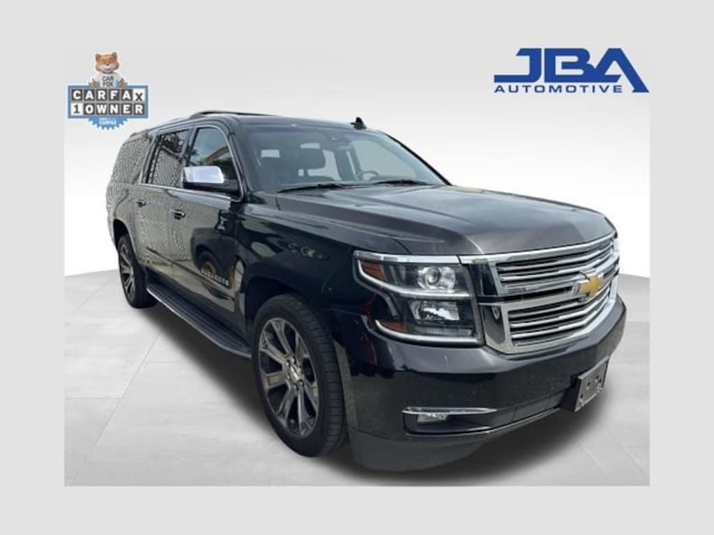 Used 2017 Chevrolet Suburban Premier SUV