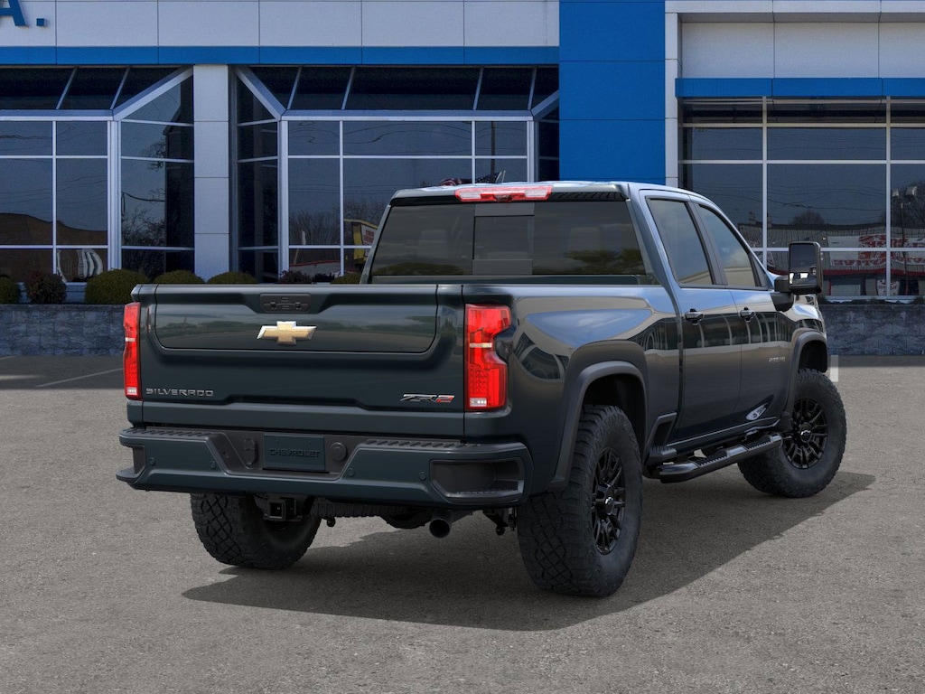 2026 Chevrolet Silverado 2500HD ZR2 photo 4