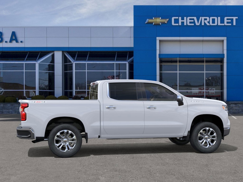 2026 Chevrolet Silverado 1500 LTZ photo 4