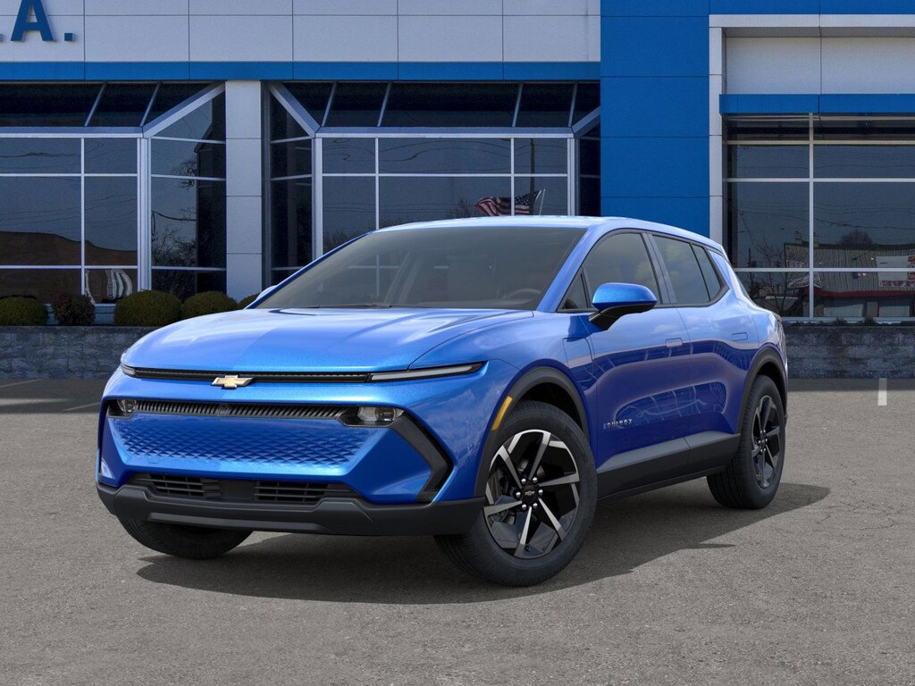 2026 Chevrolet Equinox EV 1LT photo 3