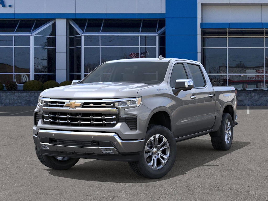 2026 Chevrolet Silverado 1500 LTZ photo 5