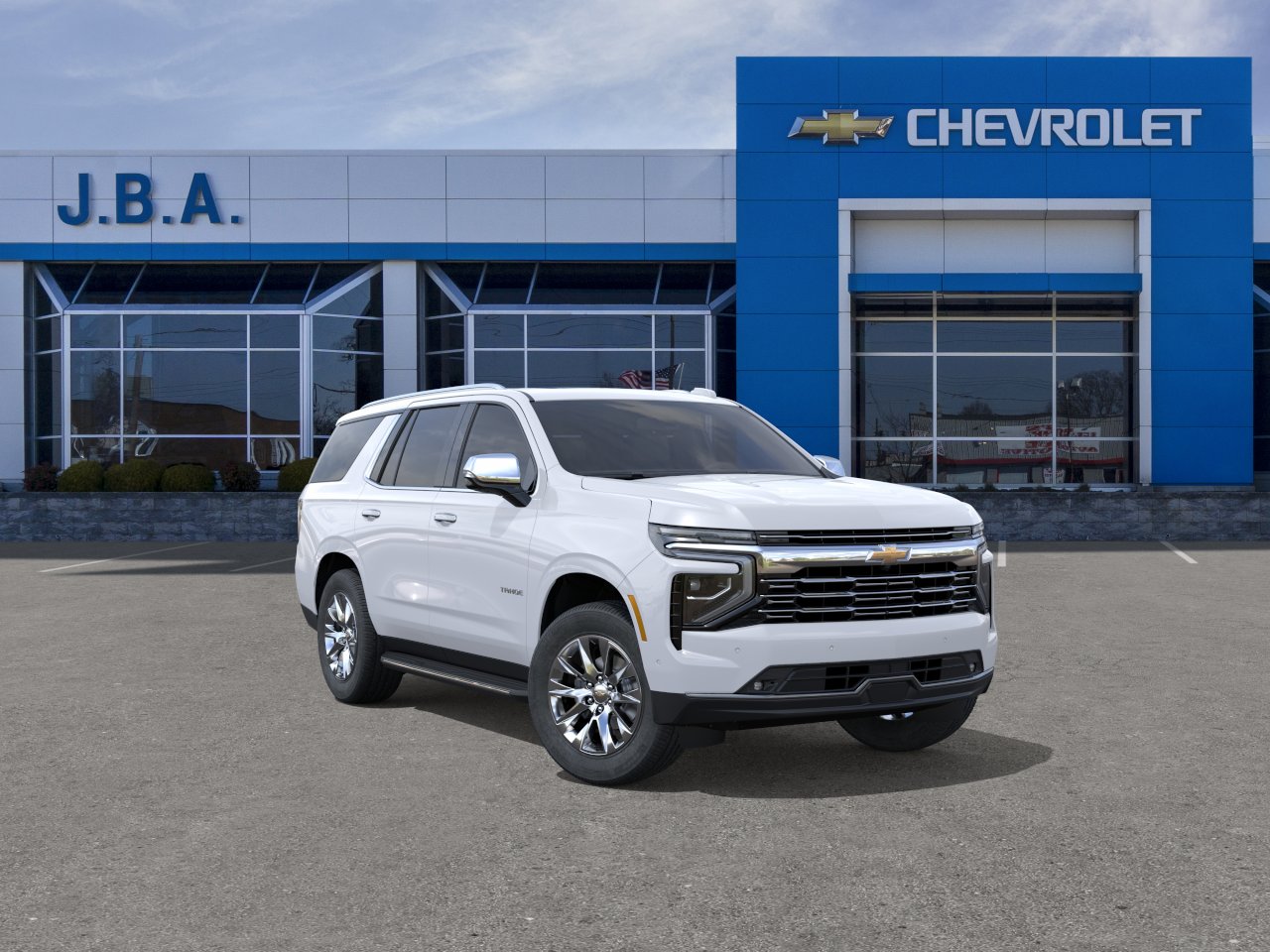 2026 Chevrolet Tahoe's photo