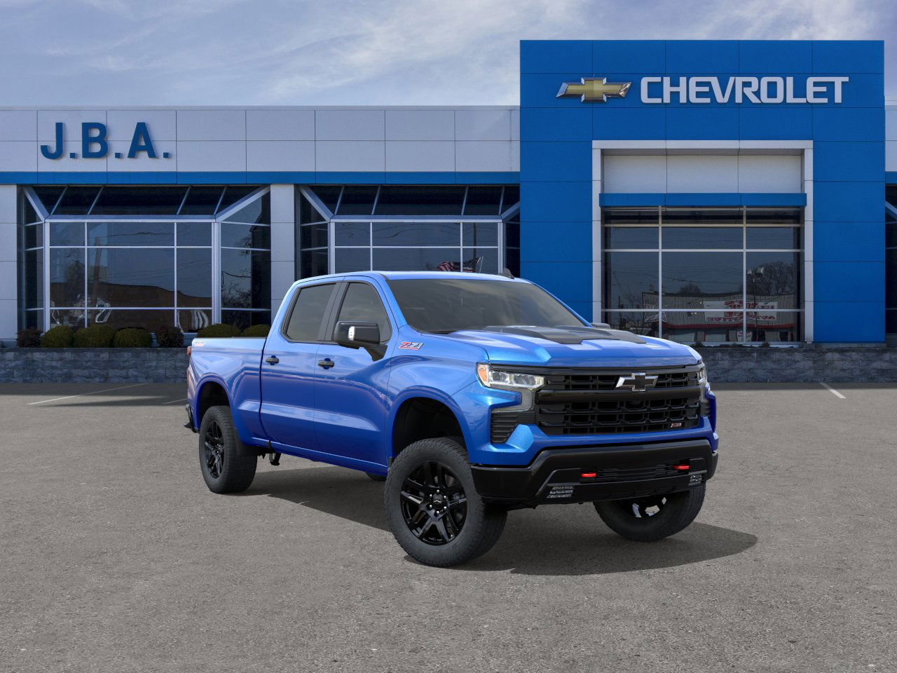 2026 Chevrolet Silverado LT's photo