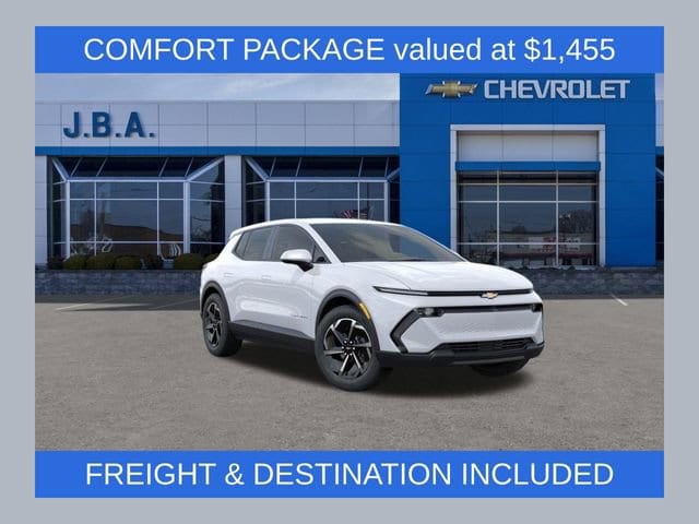 2026 Chevrolet Equinox EV 1LT's photo