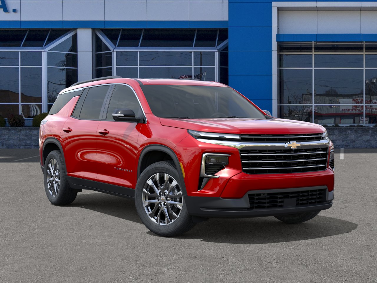 2026 Chevrolet Traverse LT - Photo 31