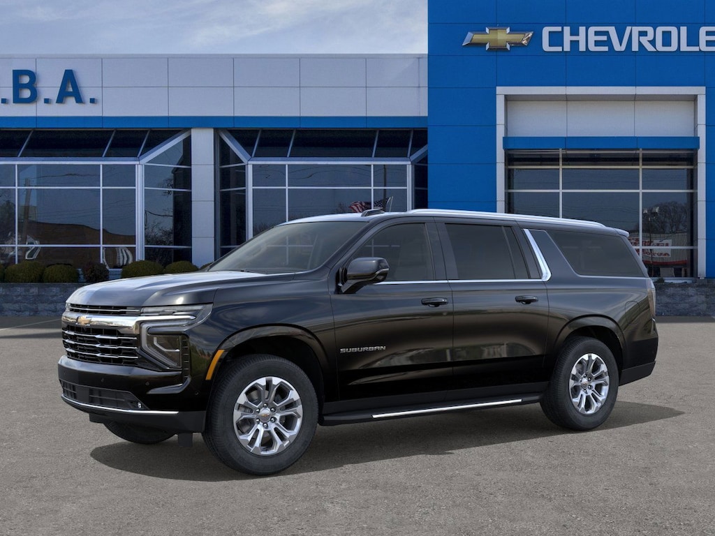 2026 Chevrolet Suburban LT photo 2