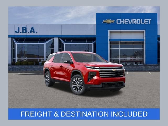 2026 Chevrolet Traverse LT's photo