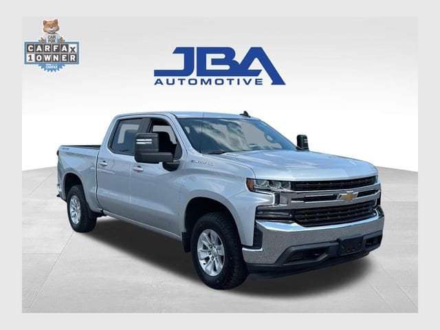 2021 Chevrolet Silverado 1500 LT's photo