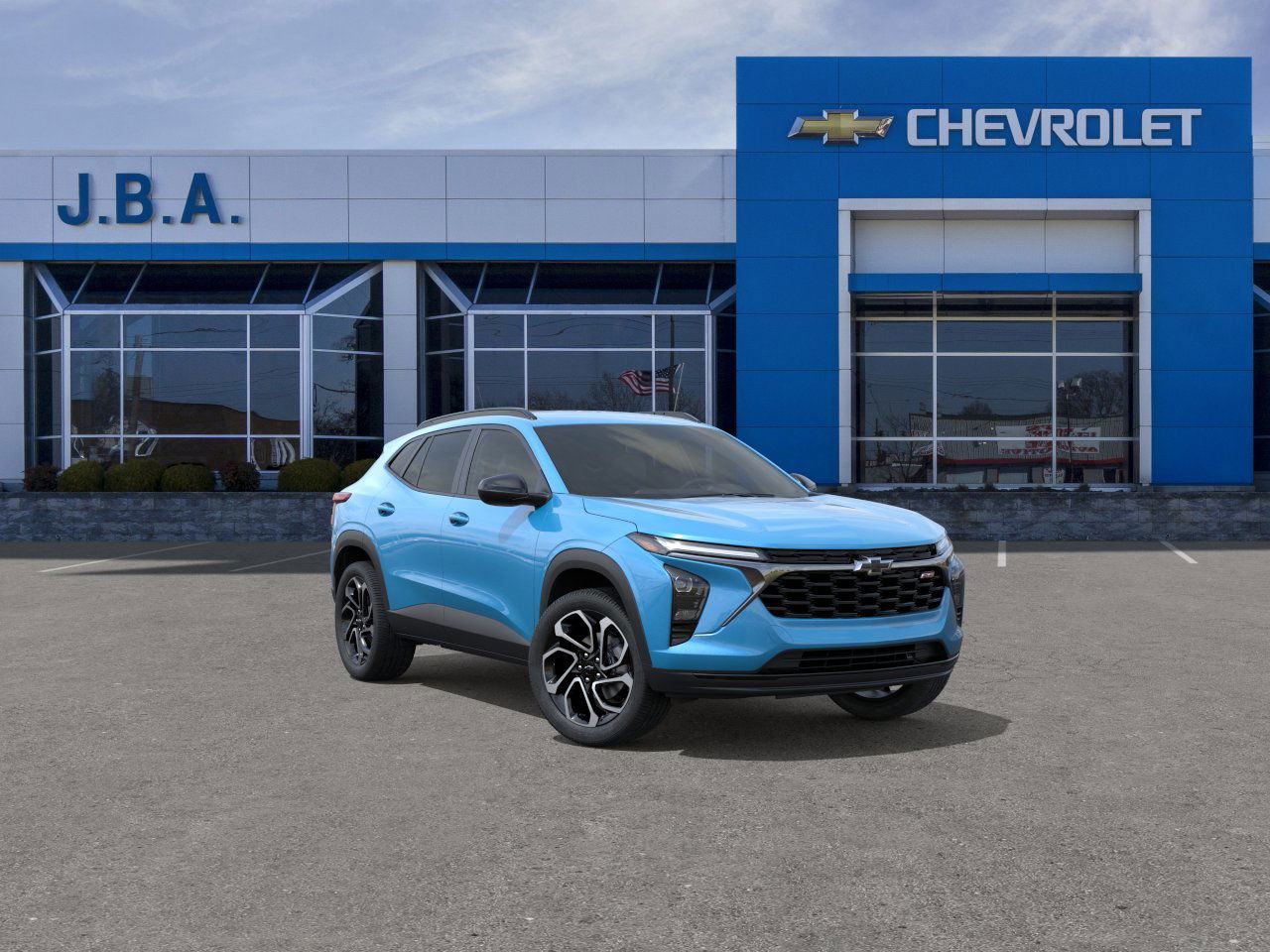 2026 Chevrolet Trax RS's photo