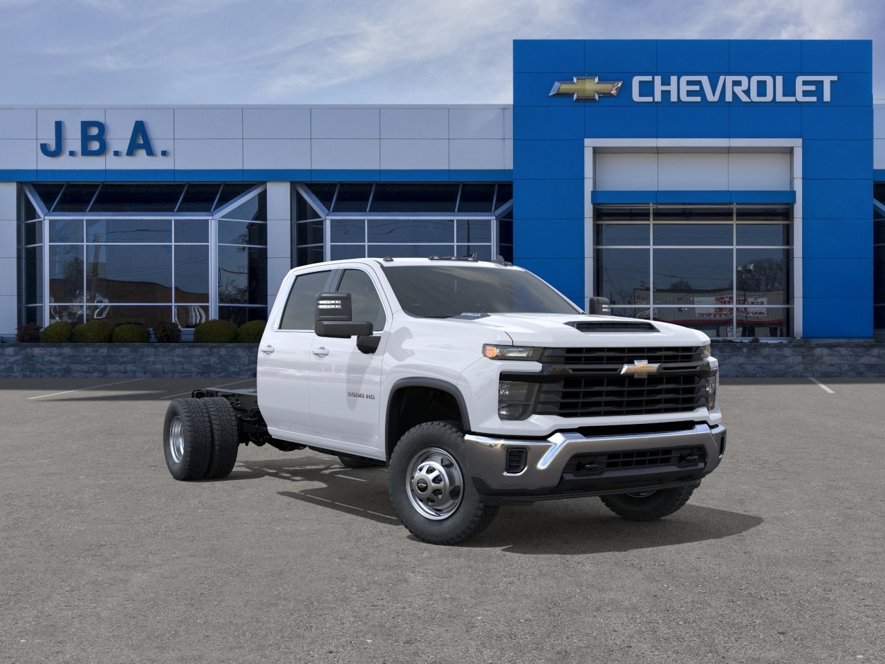 2026 Chevrolet Silverado HD Work Truck 4WD Crew Cab Long Box DRW's photo