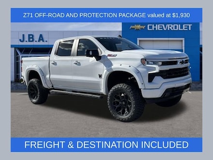 2025 Chevrolet Silverado 1500 RST Truck