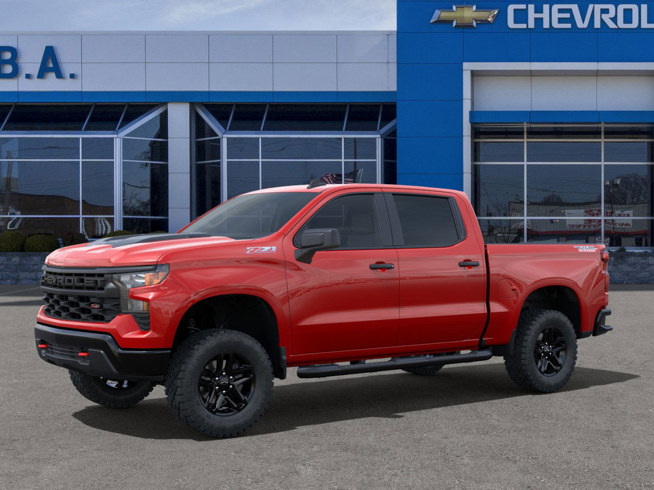 2025 Chevrolet Silverado 1500 Custom Trail Boss photo 2